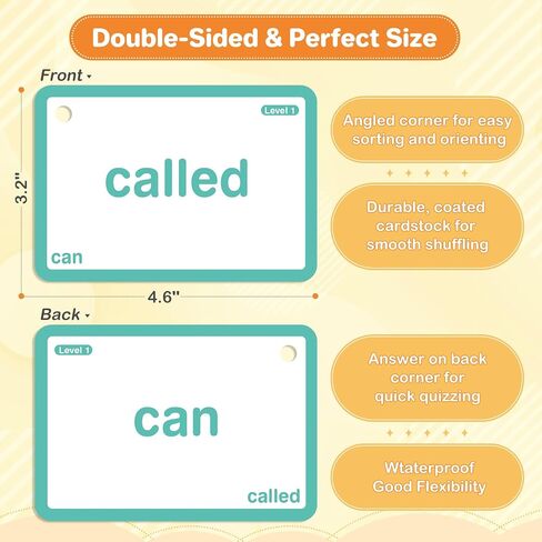 SpringFlower Sight Words Flash Cards with Pictures,Motions&Sentences, 220 Dolch Sight Words for Preschool, Kindergarten, 1st, 2nd & 3rd Grade.Homeschool, Learn to Read, Phonics Learning,235 Pieces in Kuwait