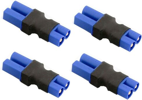 2Pairs EC3 to EC5 Male Female Connector Adapter for RC Lipo Battery Connectors in Saudi Arabia