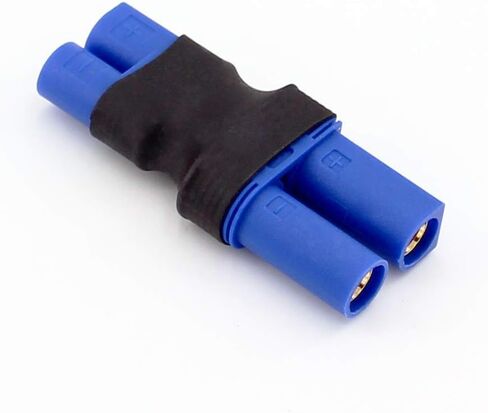 2Pairs EC3 to EC5 Male Female Connector Adapter for RC Lipo Battery Connectors in Saudi Arabia