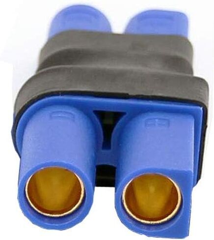 2Pairs EC3 to EC5 Male Female Connector Adapter for RC Lipo Battery Connectors in Saudi Arabia