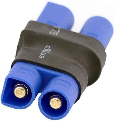 2Pairs EC3 to EC5 Male Female Connector Adapter for RC Lipo Battery Connectors in Saudi Arabia