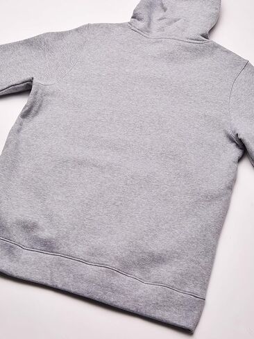 سترة UA Hustle Fleece Hoodie للرجال من Under Armour LGT باللون الأحمر in Saudi Arabia