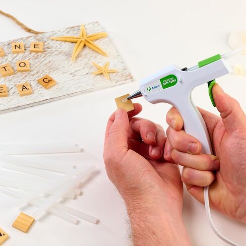AdTech Hot Glue Sticks 4" Mini Size, White, 550 Sticks in Saudi Arabia