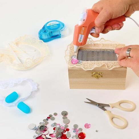 AdTech Hot Glue Sticks 4" Mini Size, White, 550 Sticks in Saudi Arabia