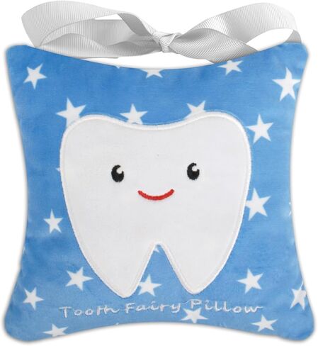 Tooth Fairy Pillow with Pocket |Tooth Fairy Gifts|Tooth Fairy Tooth Holder|Tooth Fairy Bag in Saudi Arabia