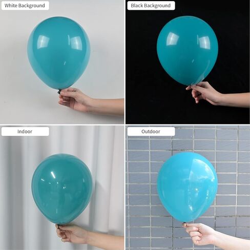 البالونات الأزرق الأزرق البالون الأزرق اللاتكس البالون 5 10 12 18inch أحجام مختلفة 103pcs البالونات الزرقاء الزرقاء القوس طقم الأطفال in Kuwait