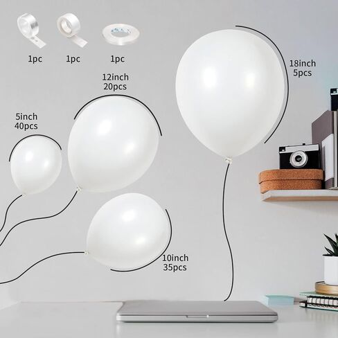 البالونات الأزرق الأزرق البالون الأزرق اللاتكس البالون 5 10 12 18inch أحجام مختلفة 103pcs البالونات الزرقاء الزرقاء القوس طقم الأطفال in Kuwait
