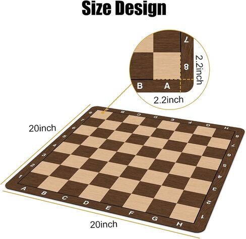 لوحة قفزة شطرنج فقط 20 "و 0.042" Super Thiness Mousepad مادة غير قائلة أو تخزين الطريق لتخزين الطريق in Kuwait
