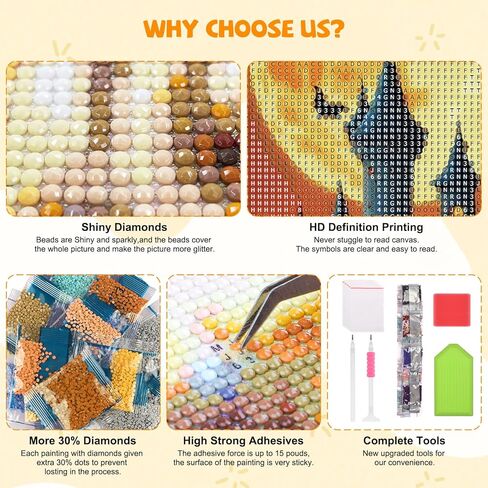HEIBAGO Halloween Diamond Painting Kits for Adults Moon, Halloween Castle Full Drill 5D Diamond Art Kits, Pumpkin Diamond Dots for Adults, Perfect for Craft Home Decor, 12x16 inch Canvas in Saudi Arabia