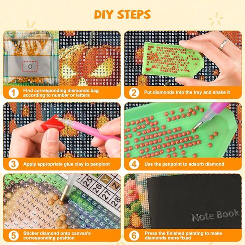 HEIBAGO Halloween Diamond Painting Kits for Adults Moon, Halloween Castle Full Drill 5D Diamond Art Kits, Pumpkin Diamond Dots for Adults, Perfect for Craft Home Decor, 12x16 inch Canvas in Saudi Arabia