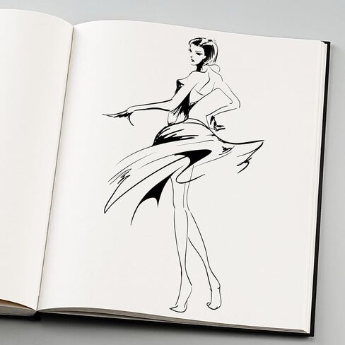 Sketchbook - Hardcover Sketch Pad, 8.5" x 11", Durable Sketch Book for Professional Kids, Adults, Artists and Amateurs, 68 lb/110 GSM, 56 Sheets, Use with Pens, Pencils, Sketching Stick in Kuwait