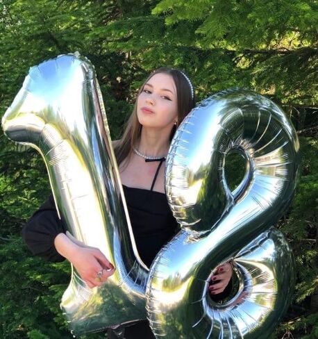 Pink Number 1 Balloon 40 inch, Number 1 Birthday Balloon for Boy Girl, Pink Foil One Balloon for 1st 10 11 12 16 18 Birthday Party, Anniversary Celebration Number Balloons Decorations in Saudi Arabia
