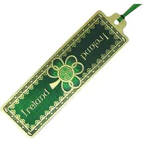 Royal Tara Celtic Notes Bookmark Irish Learning Supplies for Book Lovers (Shamrock Blessing) in Kuwait