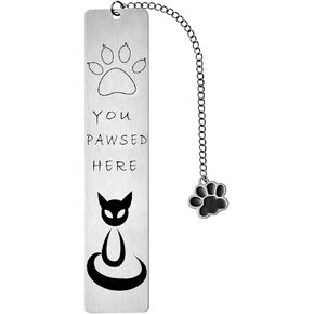 Cat Lover Gifts for Women Book Marks for Reading Women Cute Cat Bookmarks Black Cat Gifts for Book Lovers Gifts Christmas Birthday Gifts Reading Accessories Gifts for Bookish Gifts for Book Club