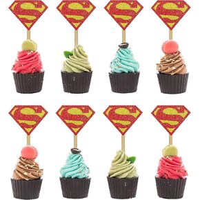 Seyal® Suprman Cupcake Topper