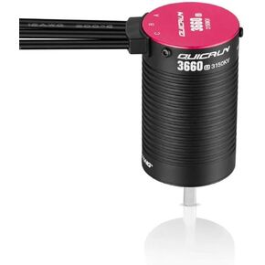 HOBBYWING QUICRUN 3660SL Black G2 Motor (Quicrun 3660-3150KV SL G2 Motor)