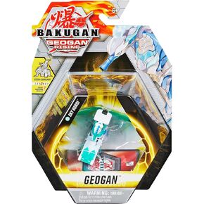 Bakugan Geogan, Stingzer, Geogan Rising Collectible Action Figure and Trading Cards