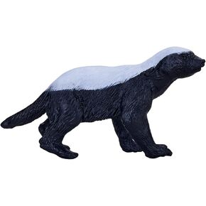 MOJO Honey Badger Male Realistic International Wildlife Hand Painted Toy Figurine