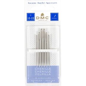 DMC Chenille Hand Needles-Size 18/22 6/Pkg