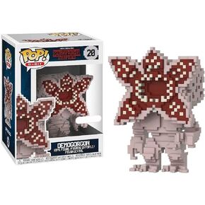 Pop Figure 8 bit Stranger Things Demogorgon Exclusive