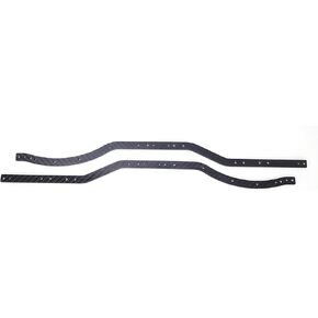 VBESTLIFE Carbon Fiber Sheet,Universal Carbon Fiber Chassis Frame Rails Fit for SCX10 RC Crawler Car Model Accessories