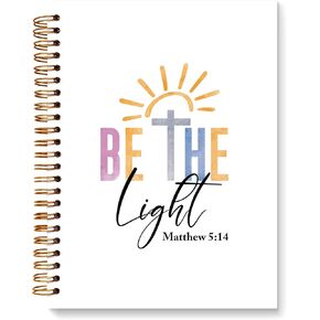 Christian Journals for Women, Pray on It Pray Over it Pray Through It Christian Bible Notebooks for Note Taking, Scripture Prayer Journal for Women, Bible Journaling Spiral Notebook 5.5x8.3
