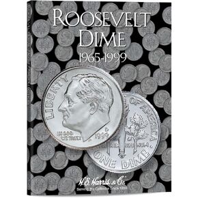 New Harris Mercury Dime 1916 - 1945 Coin Folder 2683 in Kuwait