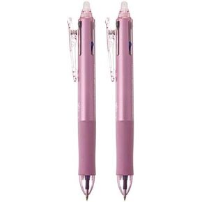 Pilot Frixion 4 Color Ballpoint Pen, Pink Body (LKFB-80EF-P)