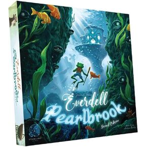 Starling Games Everdell Pearlbrook 2nd Edition - an Everdell Expansion