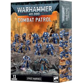 Games Workshop Warhammer 40K - Space Marines - Combat Patrol