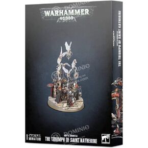 Warhammer 40k - Adepta Sororitas The Triumph of Saint Katherine