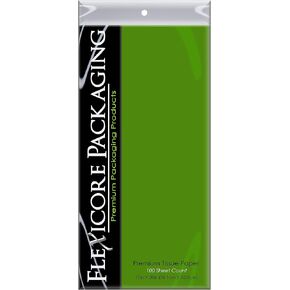 Flexicore Packaging Gift Wrap Tissue Paper Size: 15 Inch X 20 Inch | Count: 100 Sheets (Burgundy)