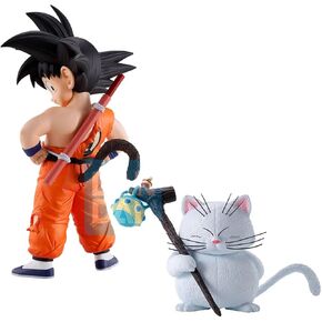 Dragon Ball - Son Goku & Karin (The Lookout Above The Clouds), Bandai Spirits Masterlise Collectible Statue