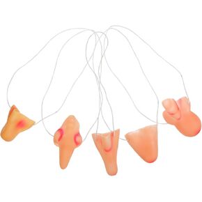 5pcs Fake Witch Halloween Costume Party Prop Scary Fancy for Halloween Performance Prop