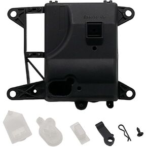 Plastic Battery Box Kit Fit for 1/5 HPI ROFUN BAHA ROVAN KM Baja 5B 5T 5SC SS Truck Rc Car Toys Parts