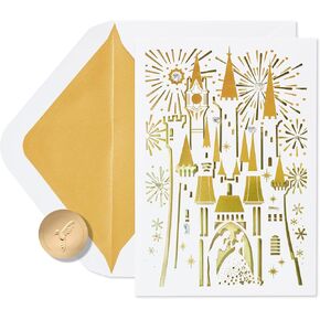 Papyrus Disney Wedding Card (Congratulations On Your Wedding)