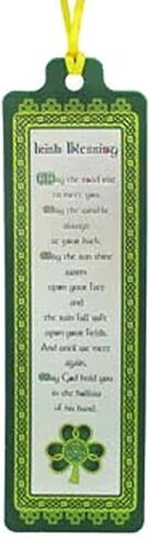 Royal Tara Celtic Notes Bookmark Irish Learning Supplies for Book Lovers (Shamrock Blessing) in Saudi Arabia