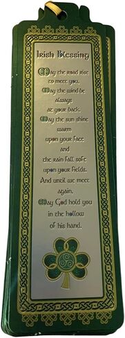 Royal Tara Celtic Notes Bookmark Irish Learning Supplies for Book Lovers (Shamrock Blessing) in Saudi Arabia
