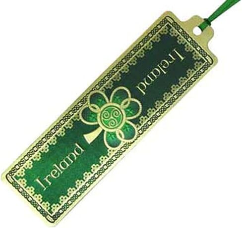 Royal Tara Celtic Notes Bookmark Irish Learning Supplies for Book Lovers (Shamrock Blessing) in Kuwait