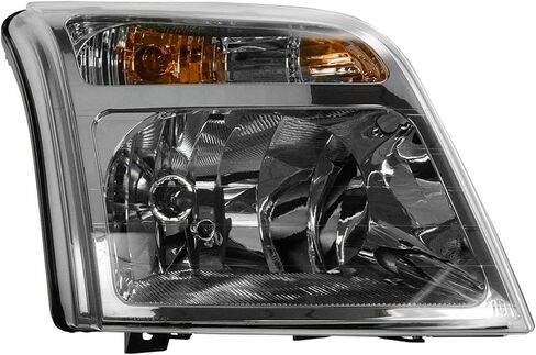 TRQ Left Headlight Assembly Drivers Side Compatible with 2016-2018 BMW 320i 328d 328d xDrive 2016 328i 328i xDrive 340i BM2518166 in Kuwait