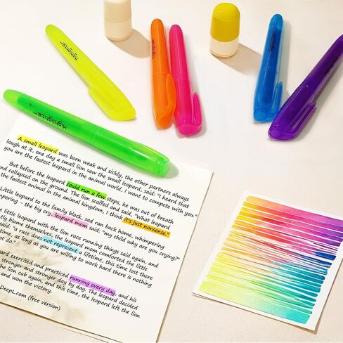 180 Pcs Yellow Highlighter Bulk Highlighters Markers Chisel Tip Highlighter Pens for School Classroom Office (180) in Saudi Arabia