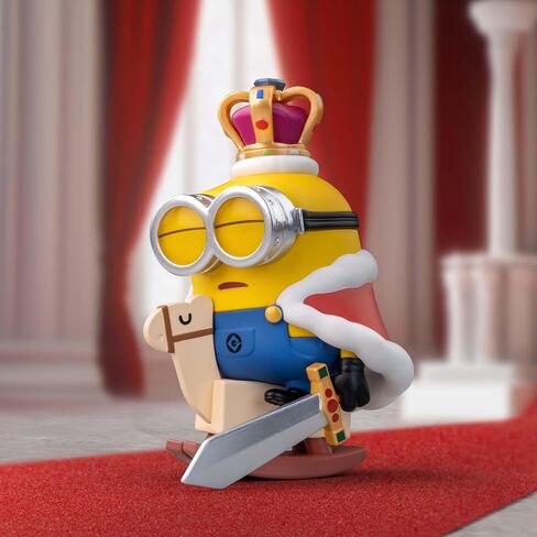 Pop Mart Minions Lazy Every Series Figures ، وشخصيات الصناديق العمياء ، وأشكال التصميم العشوائي ، والأشكال القابلة للتجميع ، والألعاب القابلة للتجميع ، وهدايا عيد ميلاد العطلات ، ومربع واحد in Saudi Arabia
