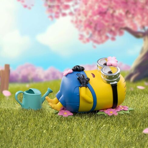 Pop Mart Minions Lazy Every Series Figures ، وشخصيات الصناديق العمياء ، وأشكال التصميم العشوائي ، والأشكال القابلة للتجميع ، والألعاب القابلة للتجميع ، وهدايا عيد ميلاد العطلات ، ومربع واحد in Saudi Arabia
