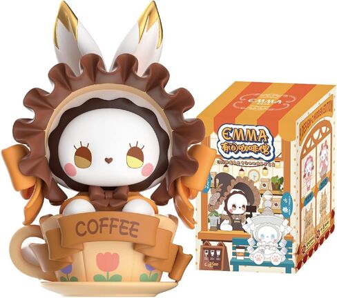 Secret Forest Lovely Emma Dumpling Series Blind Box 1PC Blind Bag Collection Toys Desktop Cute Blind Box Figures for Birthday Gifts in Kuwait