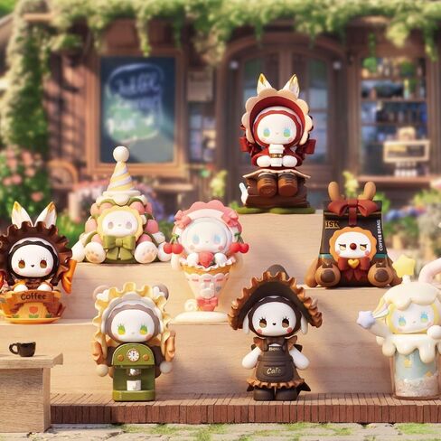 Secret Forest Lovely Emma Dumpling Series Blind Box 1PC Blind Bag Collection Toys Desktop Cute Blind Box Figures for Birthday Gifts in Kuwait