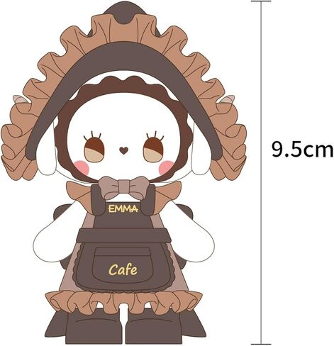 Secret Forest Lovely Emma Dumpling Series Blind Box 1PC Blind Bag Collection Toys Desktop Cute Blind Box Figures for Birthday Gifts in Kuwait