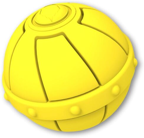 Fenrir High Colling Rubber Rubber Knattle Dog Ball مثالية لجلبها وتذكر 2.5 بوصة لعبة (متوسطة 2 عبوة) in Saudi Arabia