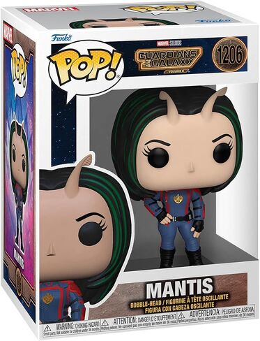 Funko POP! Vinyl: Marvel - Guardians of The Galaxy 3 - Mantis - Collectable Vinyl Figure - Gift Idea - Official Merchandise - for Kids & Adults - Movies Fans - Model Figure for Collectors and Display in Saudi Arabia