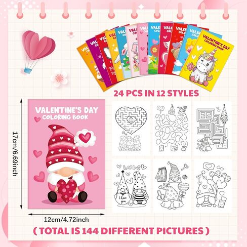RELITHICK EASTER DEDITION 32 PCS BOOK & COTING CRAYON مجموعة للأطفال (64 قطعة) ، أنماط متعددة ، مصممة للأيدي الصغيرة ، مثالية للأنشطة في الفصل الدراسي in Kuwait