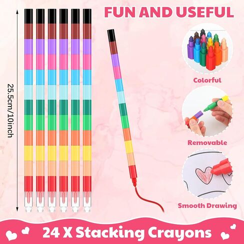 RELITHICK EASTER DEDITION 32 PCS BOOK & COTING CRAYON مجموعة للأطفال (64 قطعة) ، أنماط متعددة ، مصممة للأيدي الصغيرة ، مثالية للأنشطة في الفصل الدراسي in Kuwait